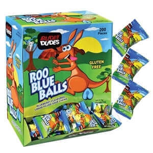 Roo Blue Balls
