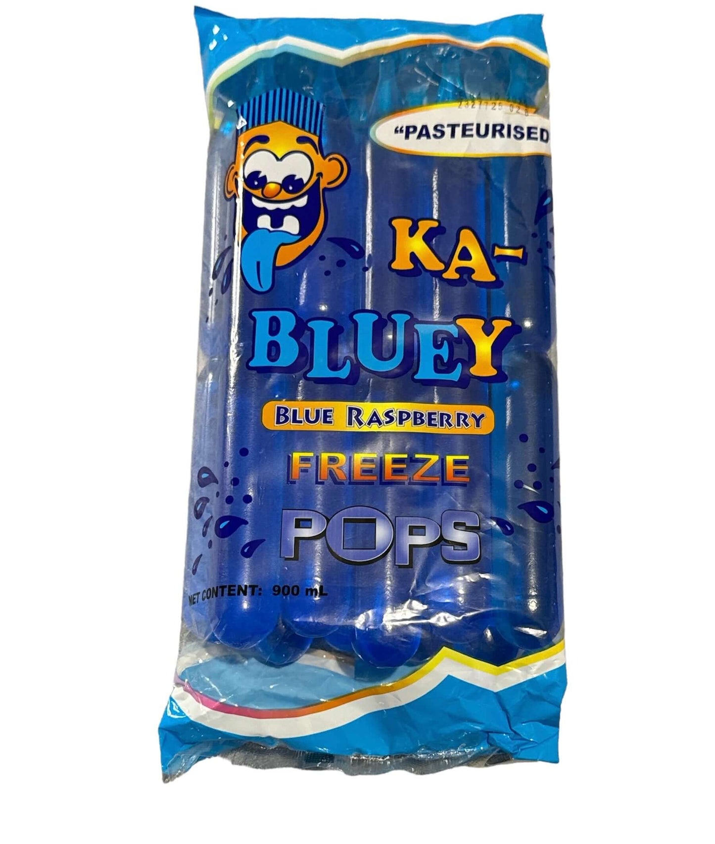 10 Ka-bluey Freeze Pops