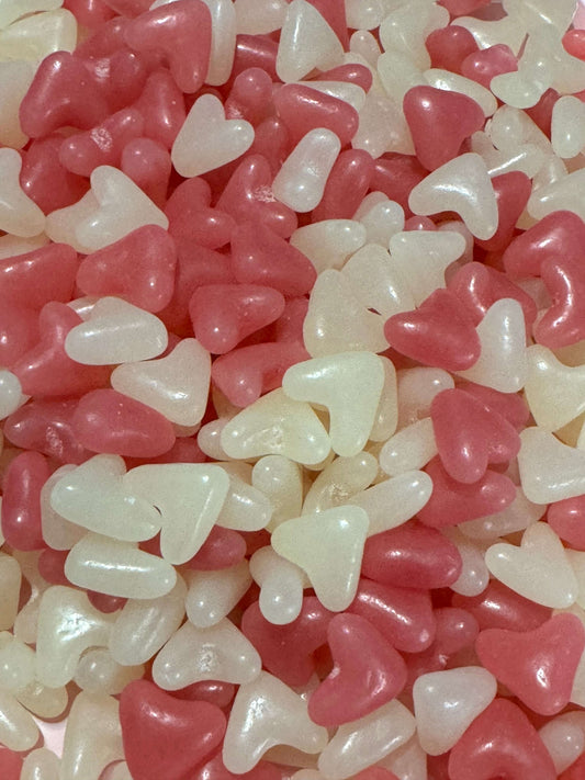 UK Heart Shaped Jelly Beans
