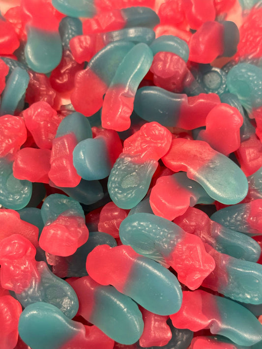Gummy Bubblegum Mermaids