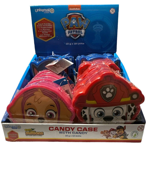 Paw Patrol Candy Case