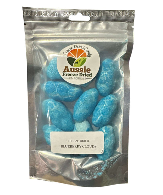 Freeze Dried Blueberry Clouds