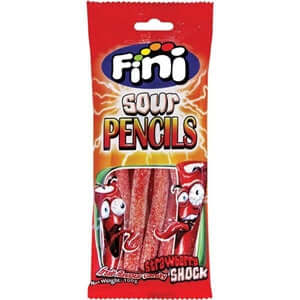 Fini Sour Strawberry Pencils