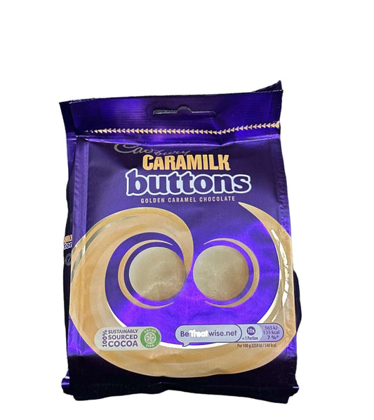Cadbury UK Caramilk Buttons