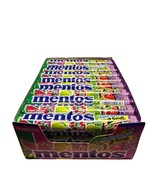Rainbow Mentos With 2 Sour Flavours