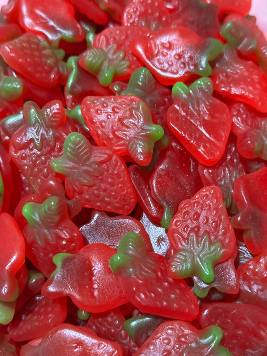 NZ Sour Strawberries