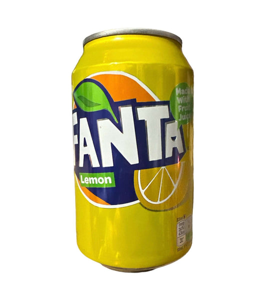 UK Lemon Fanta