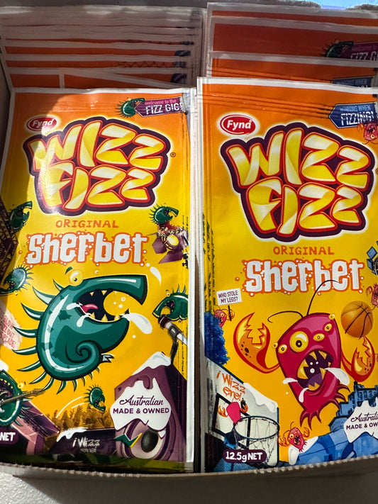 Wizz fizz sherbet