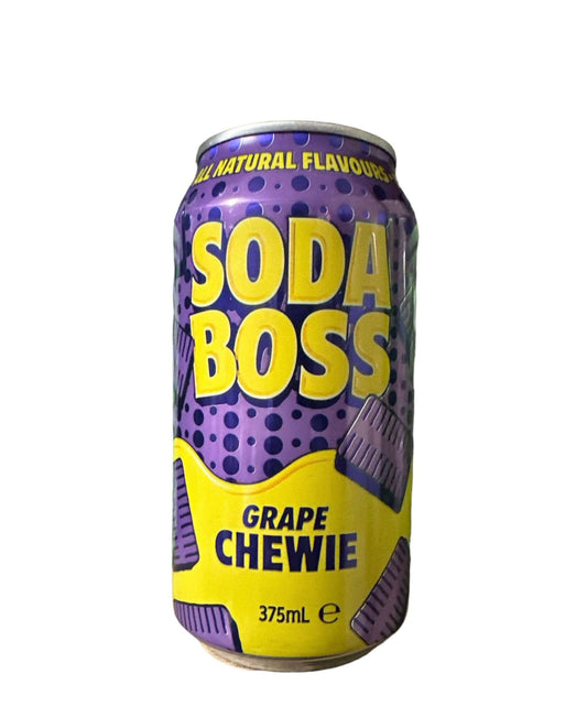 Soda Boss Grape Chewie BB 6/4/24