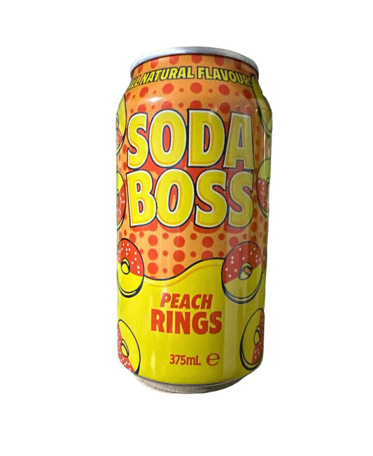 Soda Boss Peach Rings BB 6/4/24