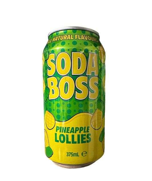Soda Boss Pineapple Lollies BB 6/4/24