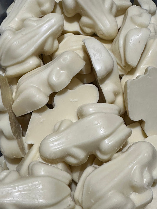 White Chocolate Frogs