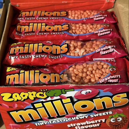 Strawberry Zappo Millions