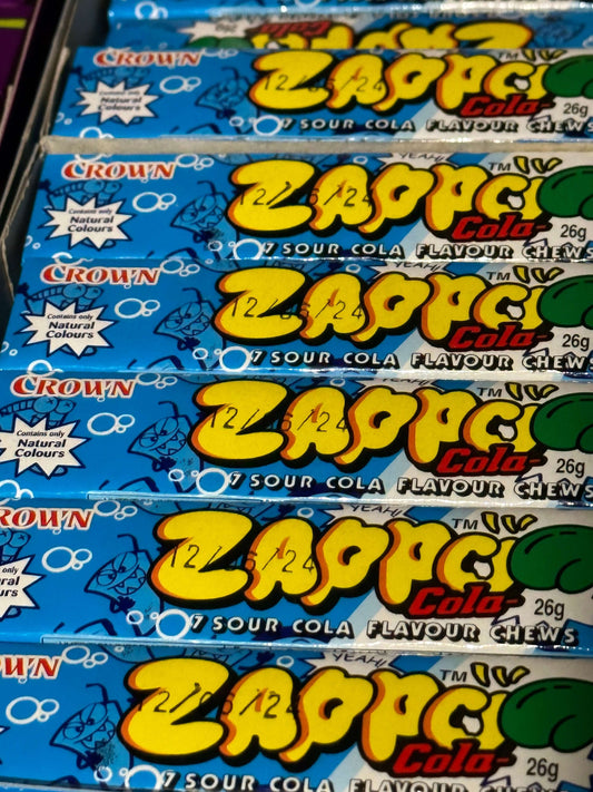 Sour Cola Zappo Chews