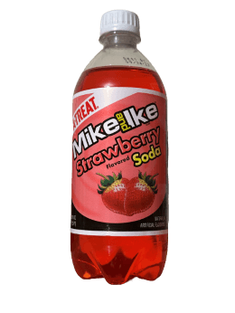 Mike And Ike Strawberry Soda
