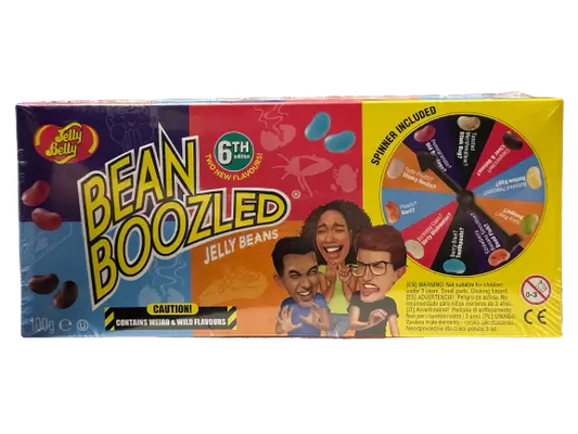 Bean boozled jelly beans