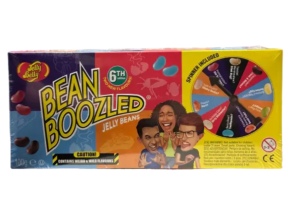 Bean boozled jelly beans