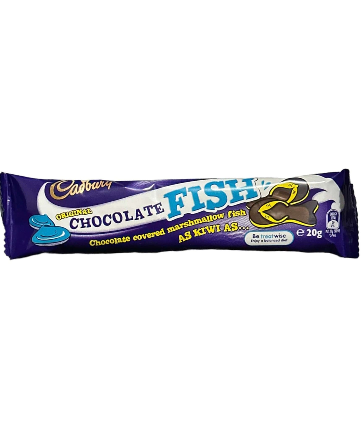 Nz Cadbury chocolate fish
