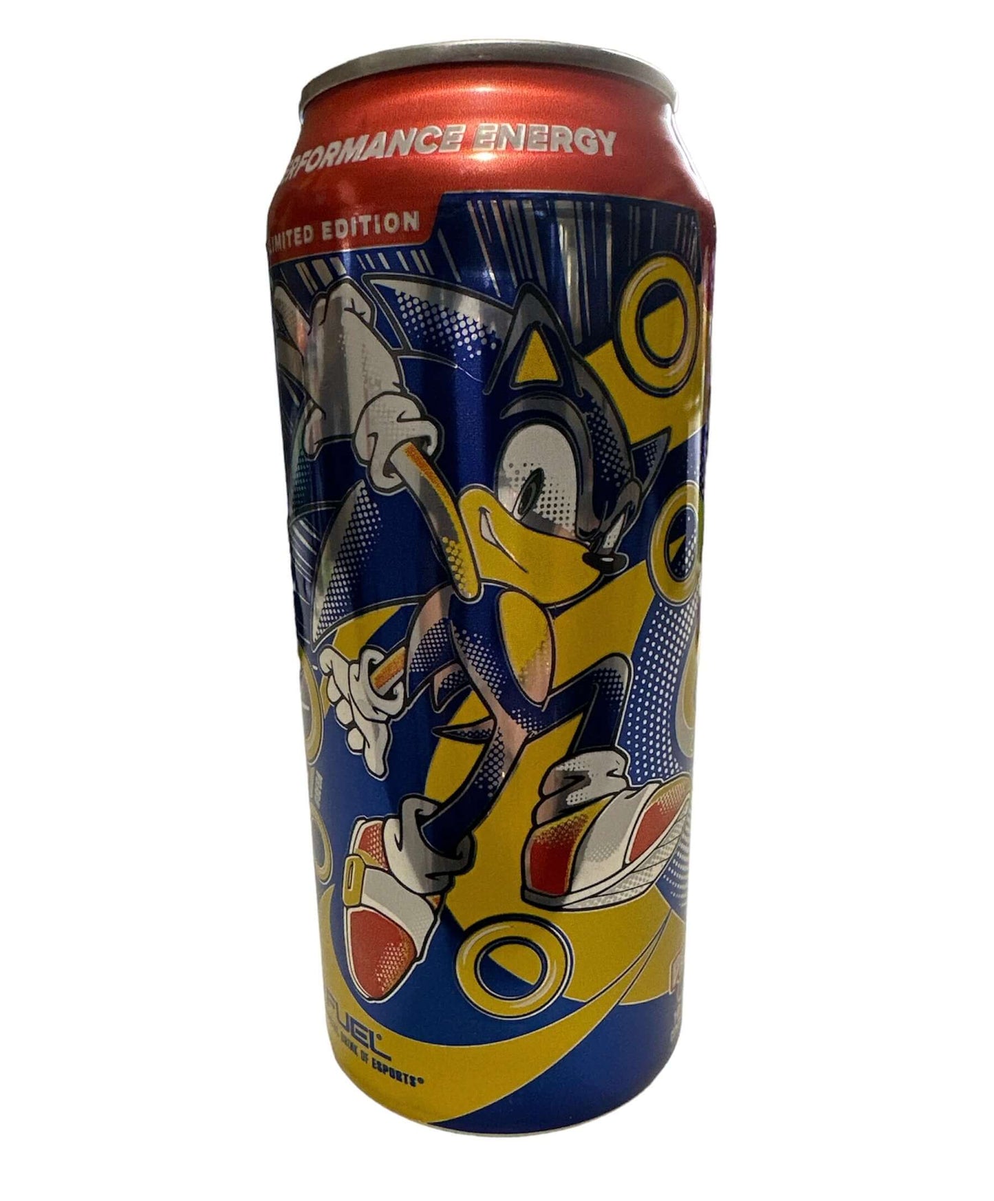 Sonic Peach Rings Energy Drink