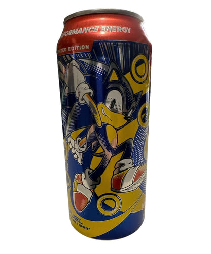 Sonic Peach Rings Energy Drink
