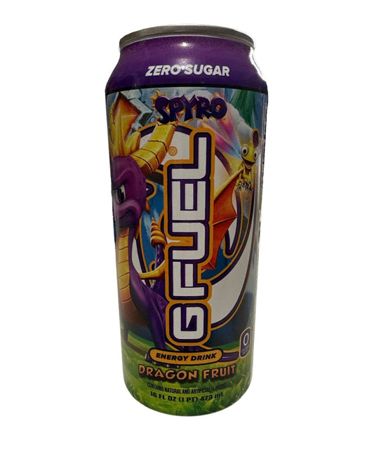 Spyro Dragon Fruit Energy Drink