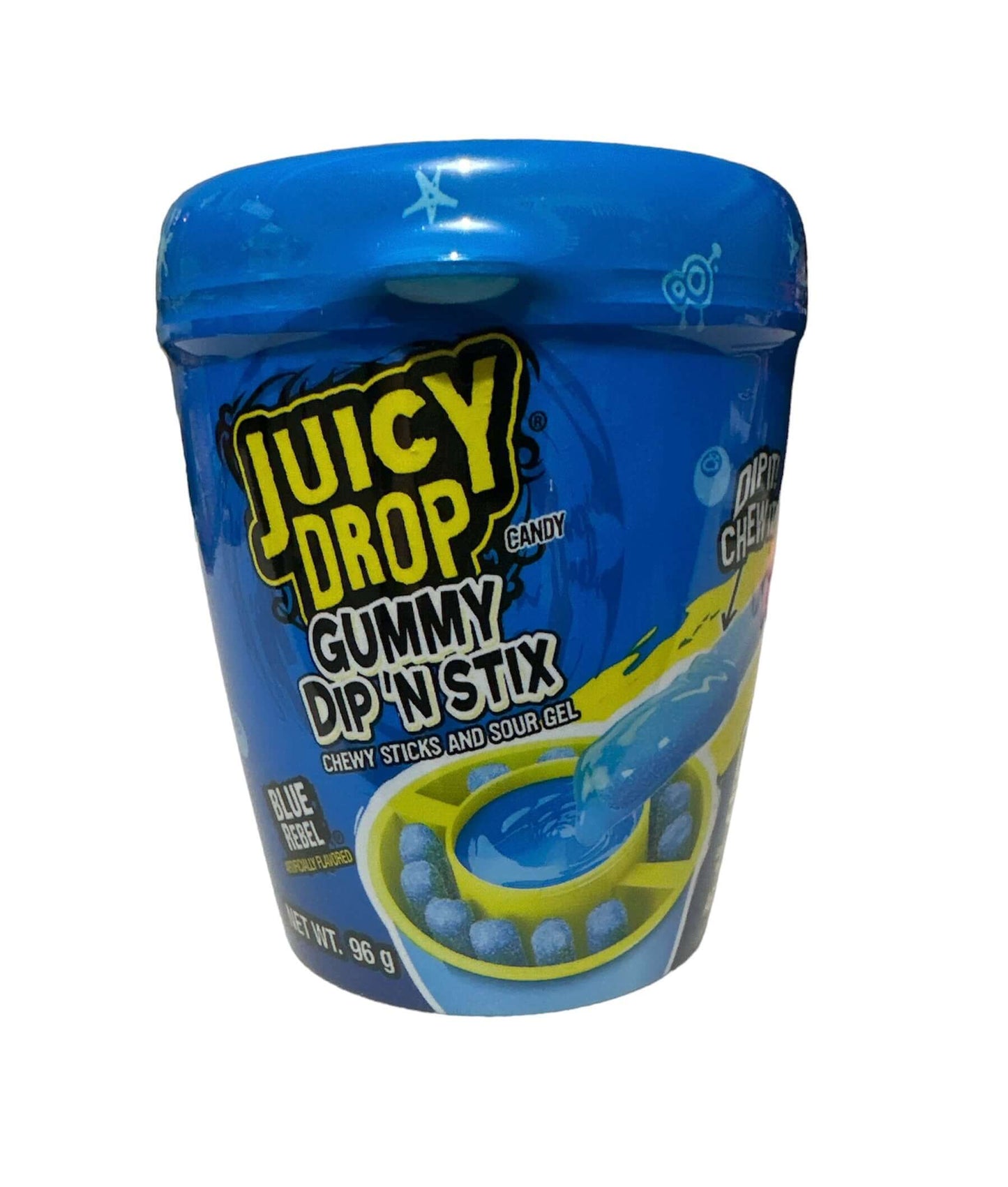 Juicy Drops Gummy Dip N Stix