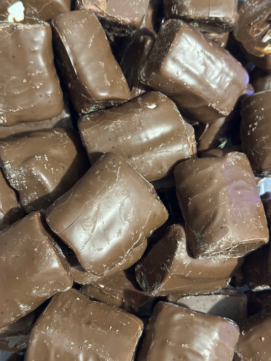Milk Chocolate Marshmallow Blocks