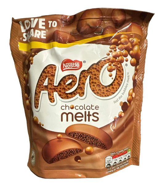 UK Aero Chocolate Melts