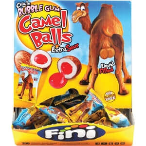 Sour Gum Camel Balls
