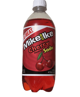Mike And Ike Cherry Soda