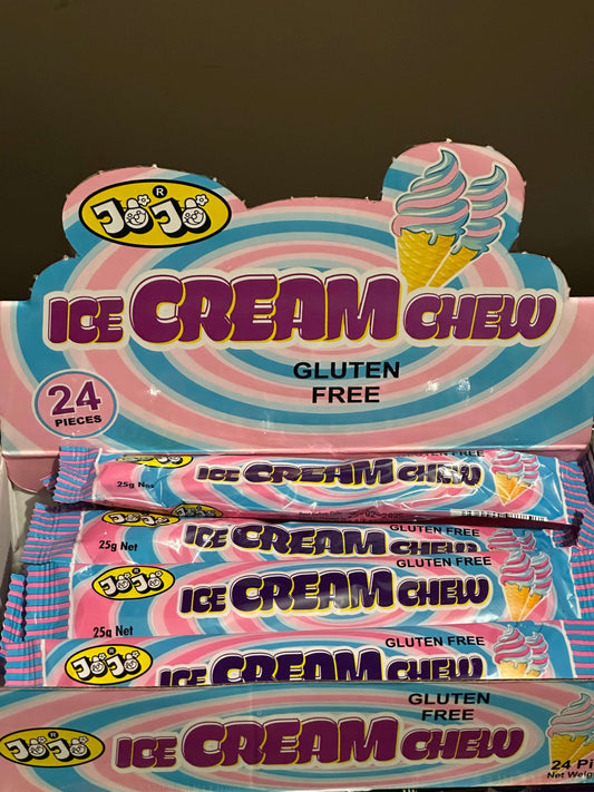 Ice Cream Chew Bar