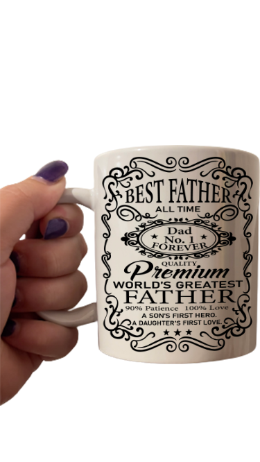 Best Father All Time Mug