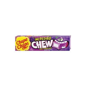 Grape Chupa Chups Incredible Chew