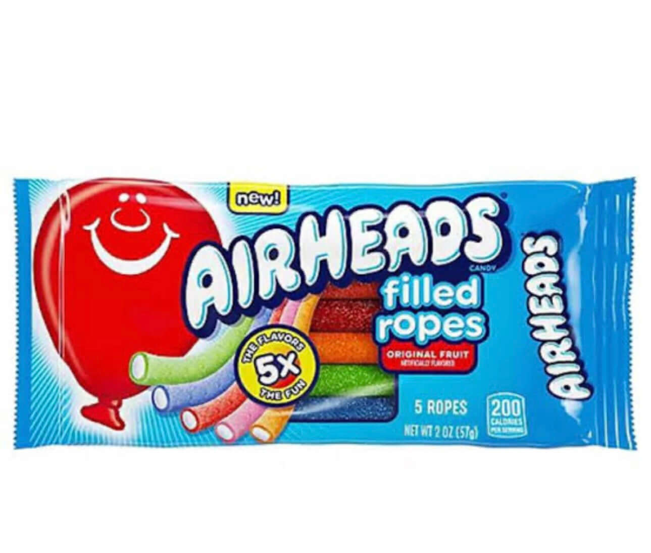 Air Head Filled Ropes
