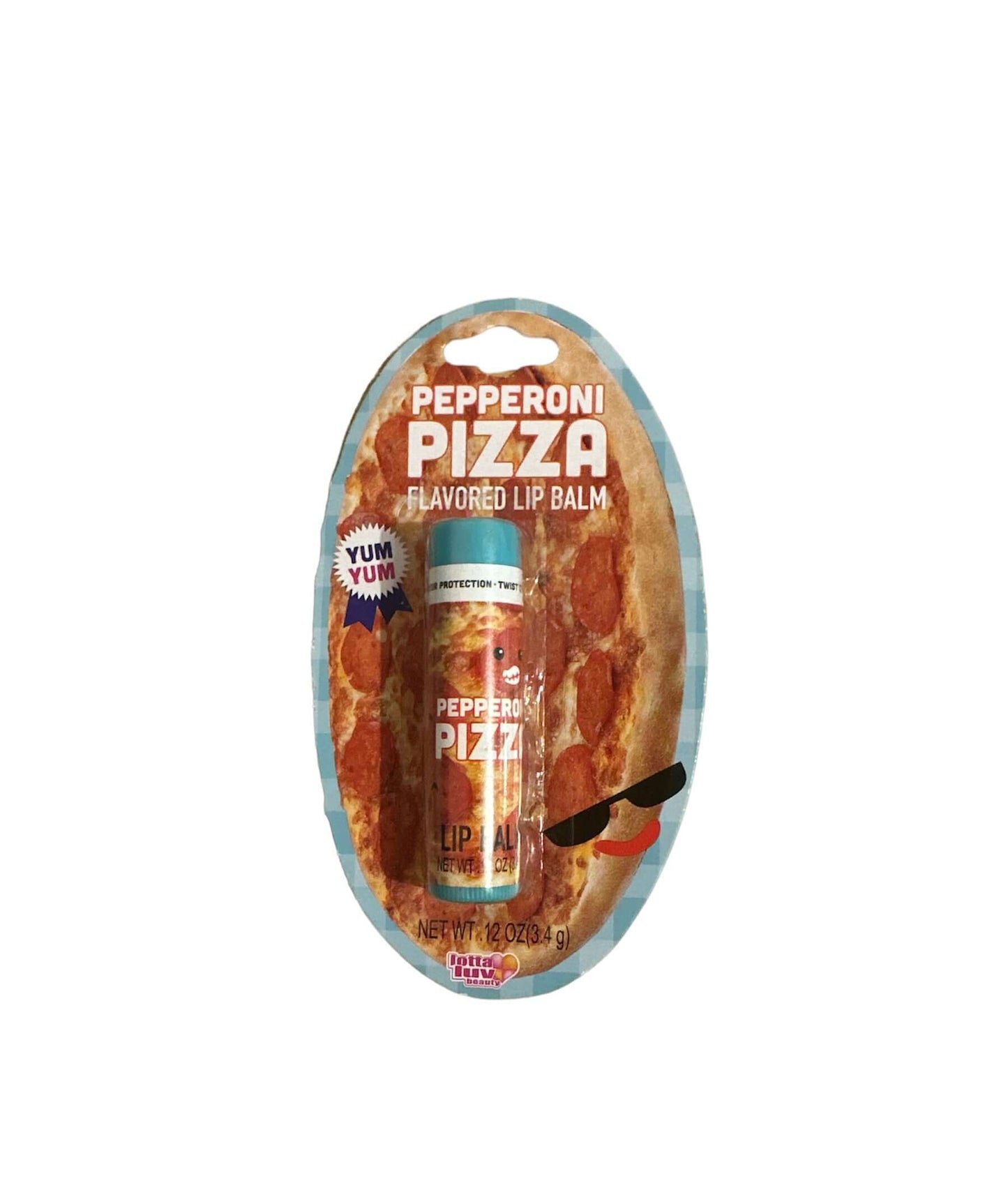 Pepperoni Pizza Lip Balm