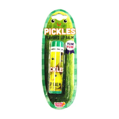 Pickles Flavour Lip Balm