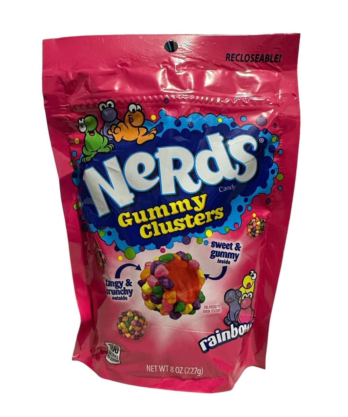 Nerd Rainbow Gummy Clusters 227G